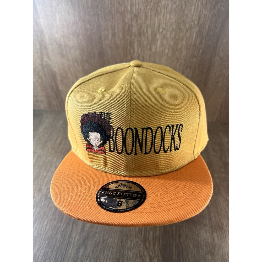 Headgear Classics The Boondocks Fitted Cap Size 8 NEW